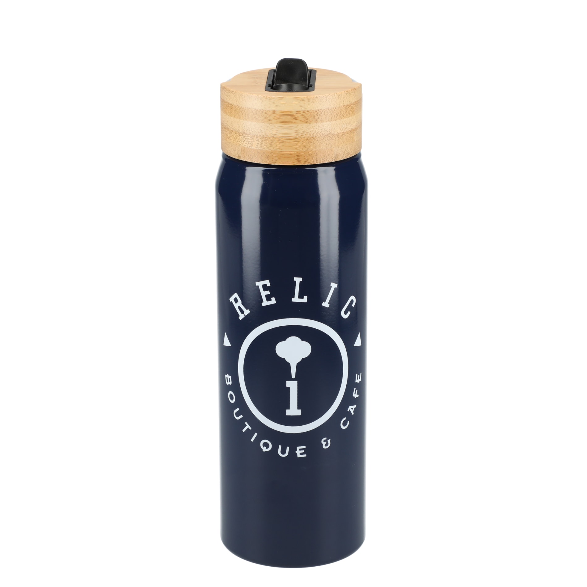 Billy 26oz Aluminum Bottle w/ FSC® Bamboo Lid 171
