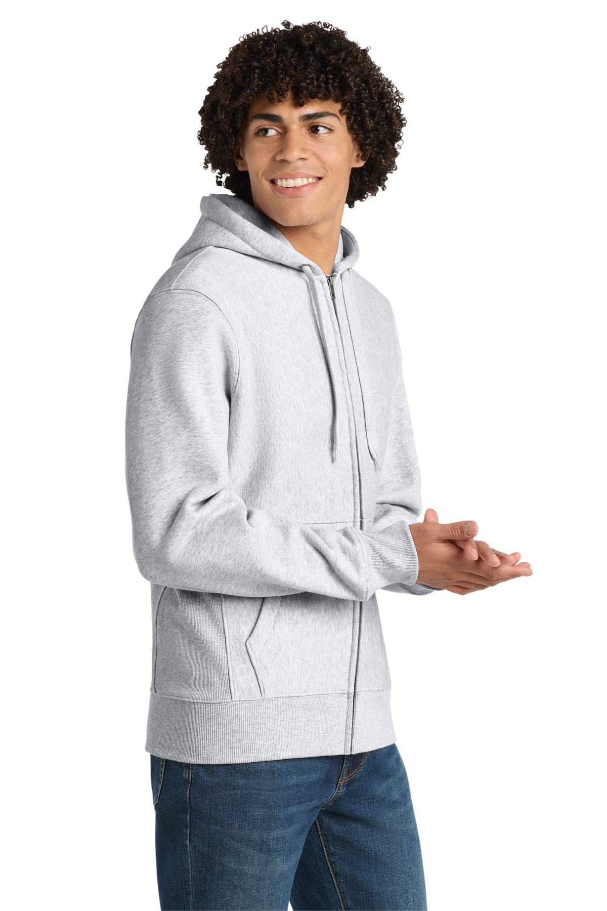 Sport-Tek Super Heavyweight Full-Zip Hooded Sweatshirt. F282, custom hoodie or sweatshirt with logo imprint 20
