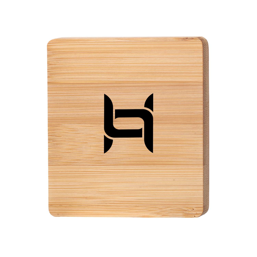 Bamboo Coaster with Opener 2