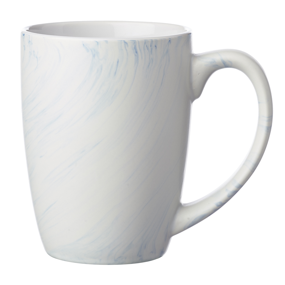 10 oz. Marble Glaze Ceramic Mug 1