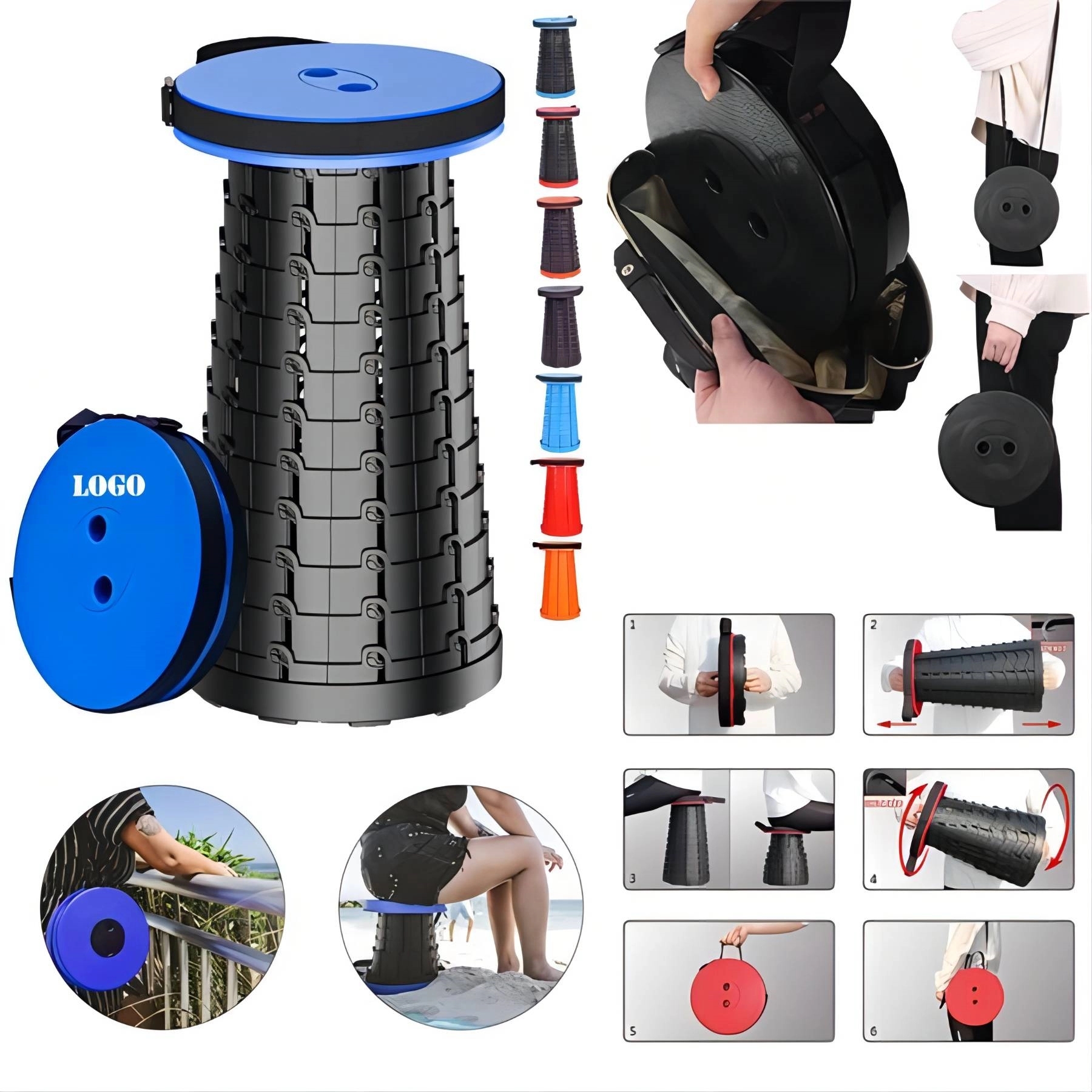 Outdoor Folding Camping Chair 2