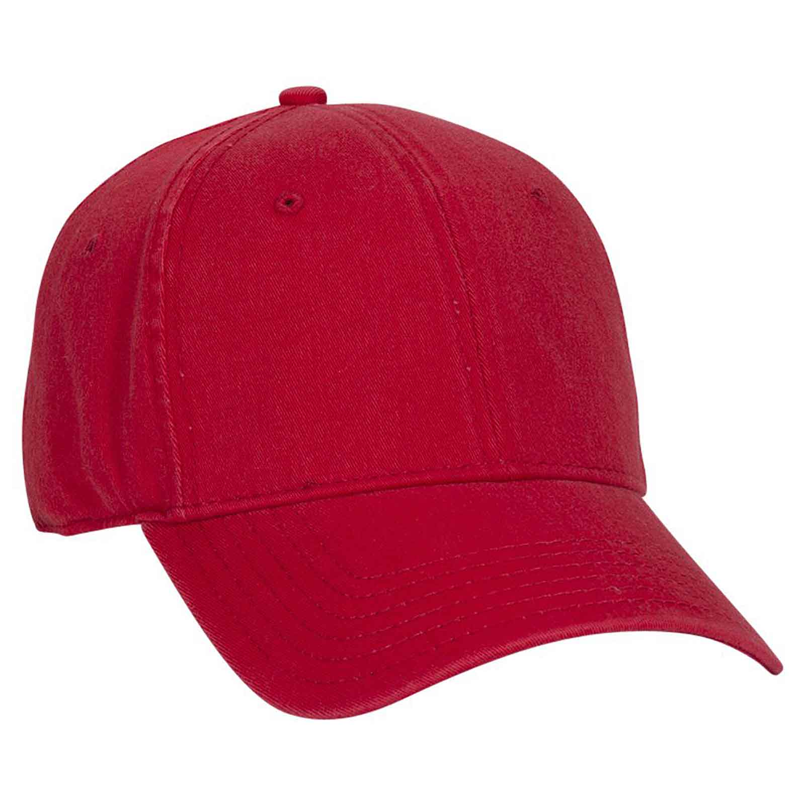 OTTO CAP® "OTTO A-FLEX" Fitted 6 Panel Low Profile Baseball Cap 2