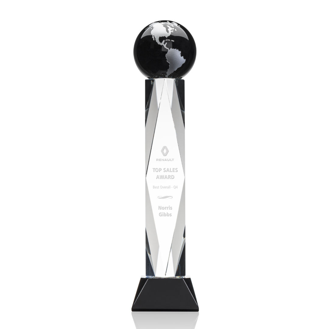 Ripley Globe Award - Black/Silver 2