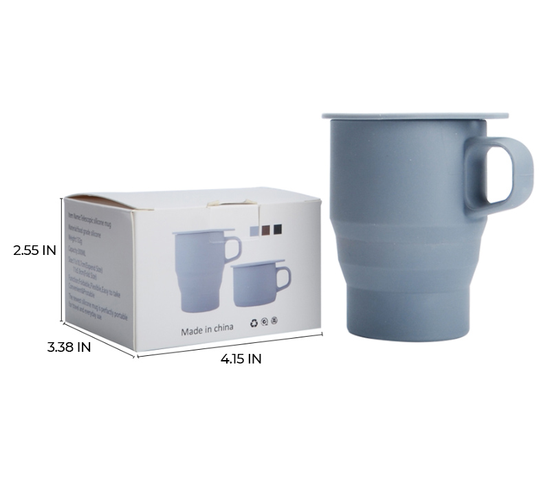 Collapsible Silicone Mug 5