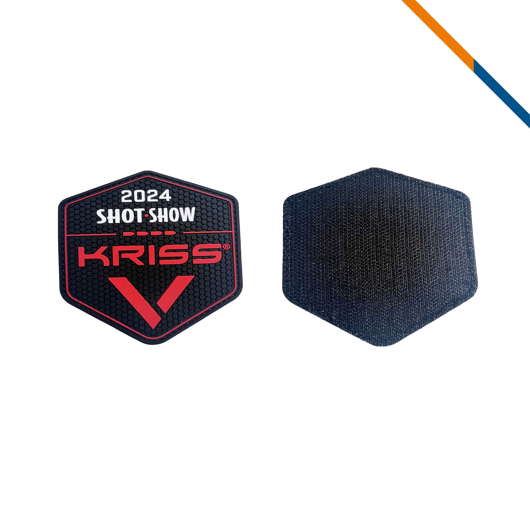 SnapMark Custom Shape PVC Patches 5