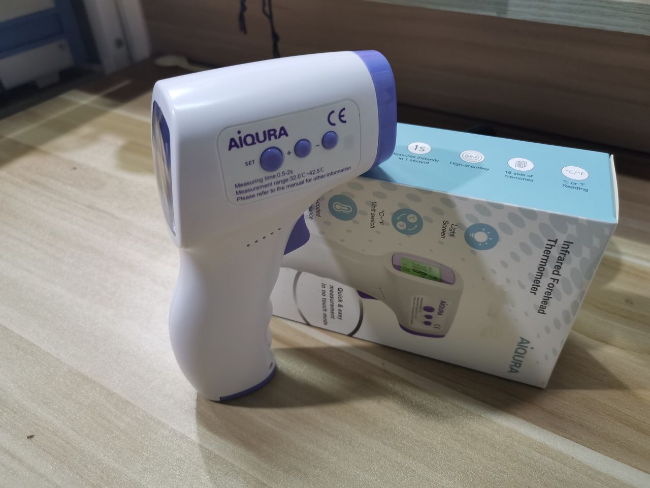 Christmas Digital Infrared Thermometer 3