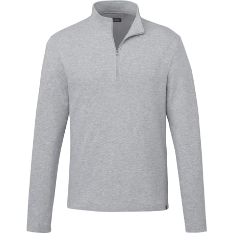 Men's RIGI Eco Knit Quarter Zip, custom hoodie or sweatshirt with logo imprint 144