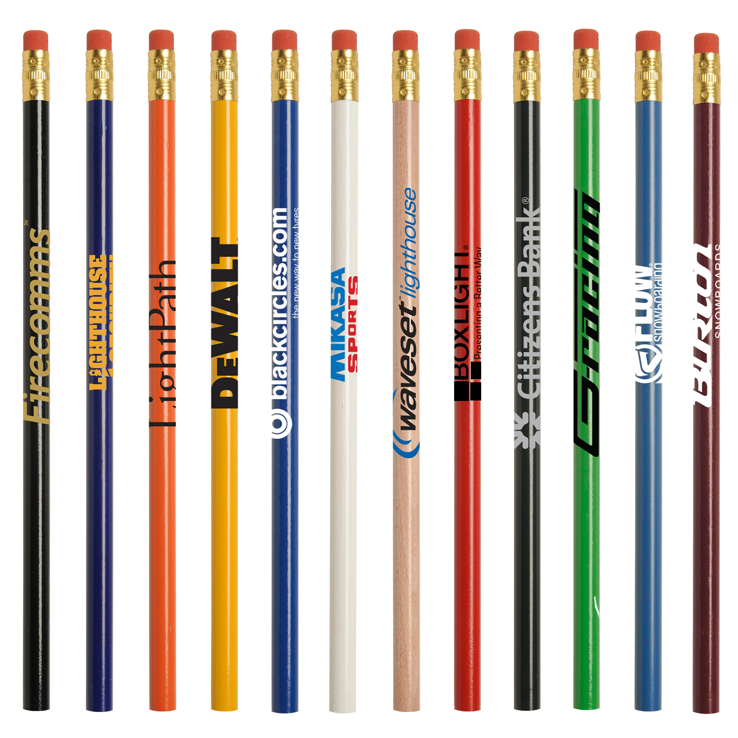 Budget Friendly Round Pencil 11