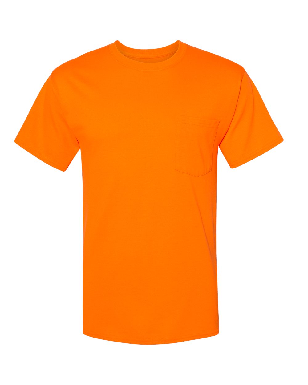 Unisex Workwear Pocket T-Shirt - W110 26
