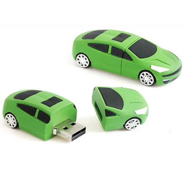 Car Shaped USB Flash Drive 3