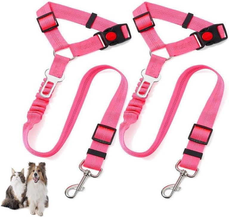 Dog Seat Belts For Car 2