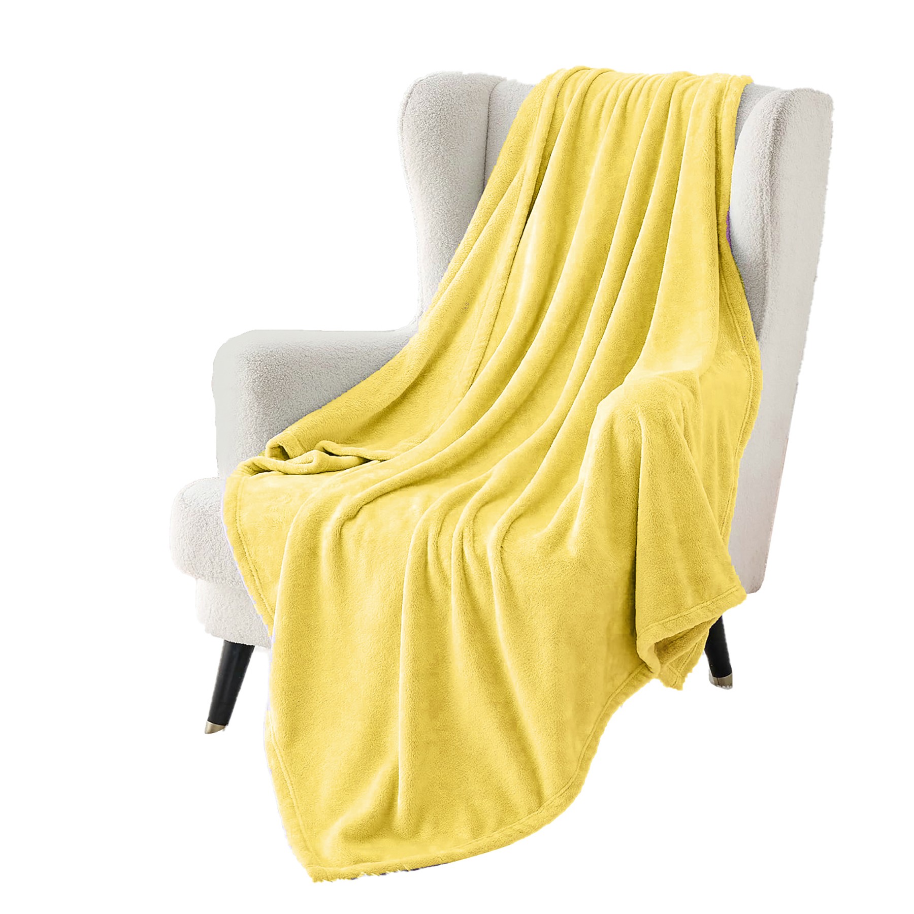 280G Custom Embroidered Blankets(50" X 60") 2