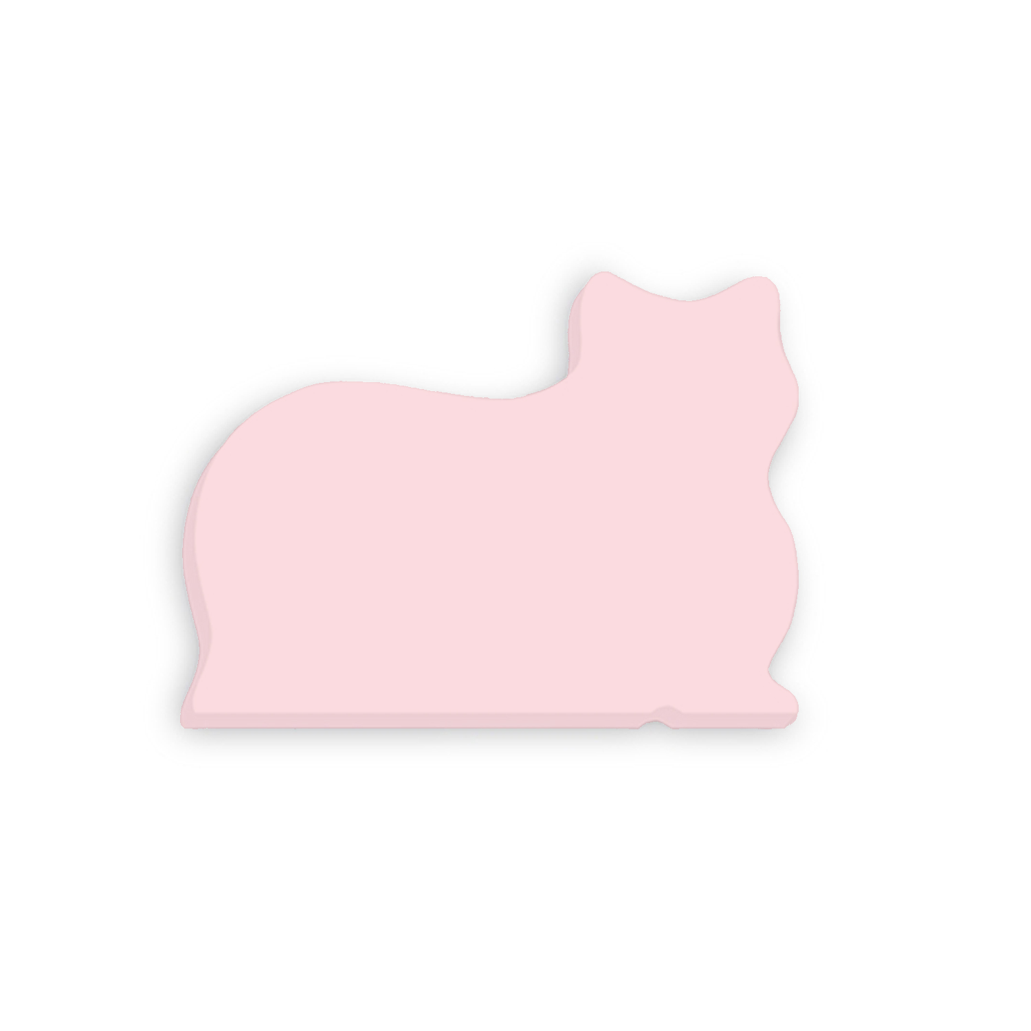 Cat Shaped Post-it® Notes - 25 Sheets 2