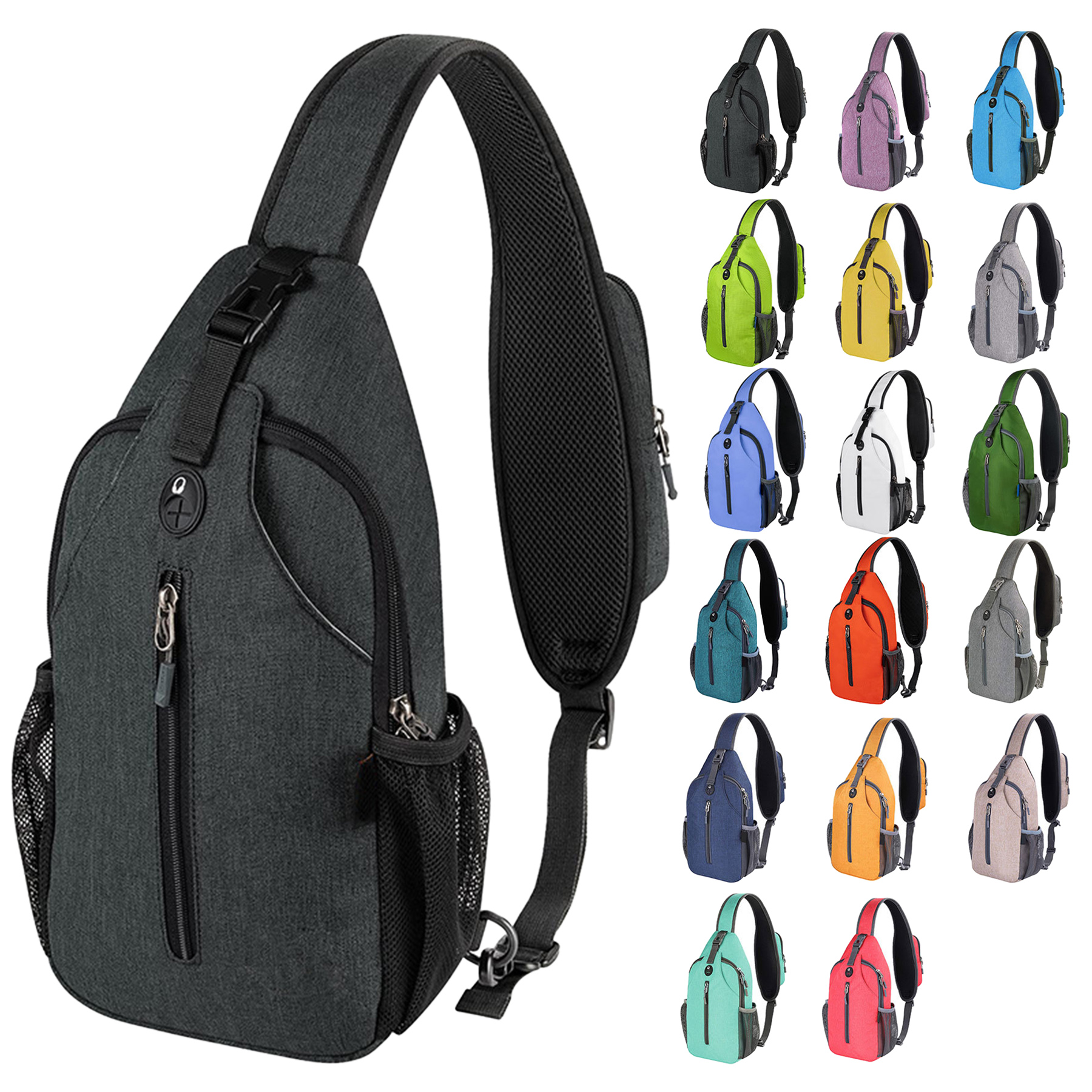 Crossbody Sling Backpack
