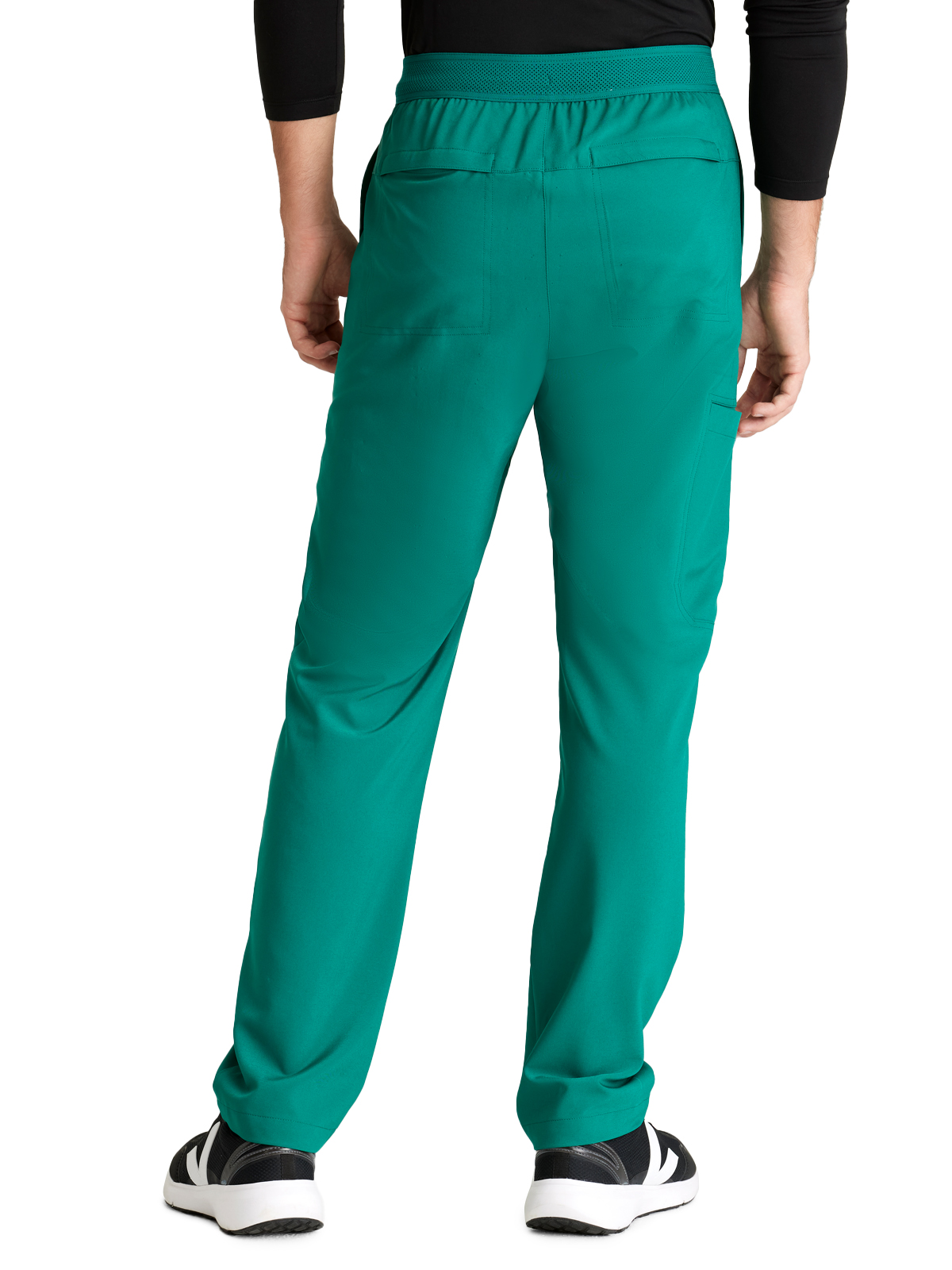 Grey's Anatomy Evolve Stretch - Men's Five-Pocket Slim Leg Highland Scrub Pant 34