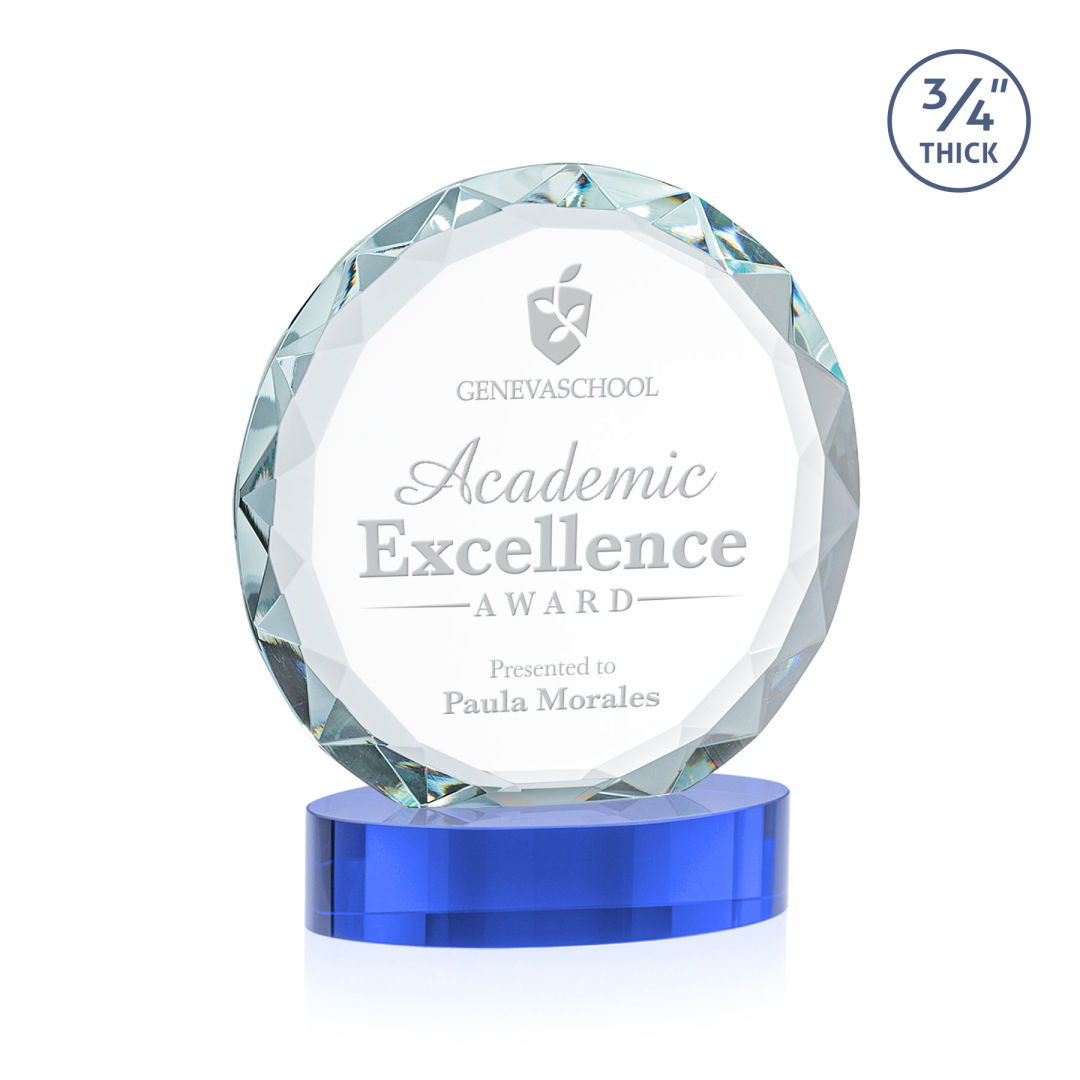 Centura Award on Alberton Base - Sky Blue 9