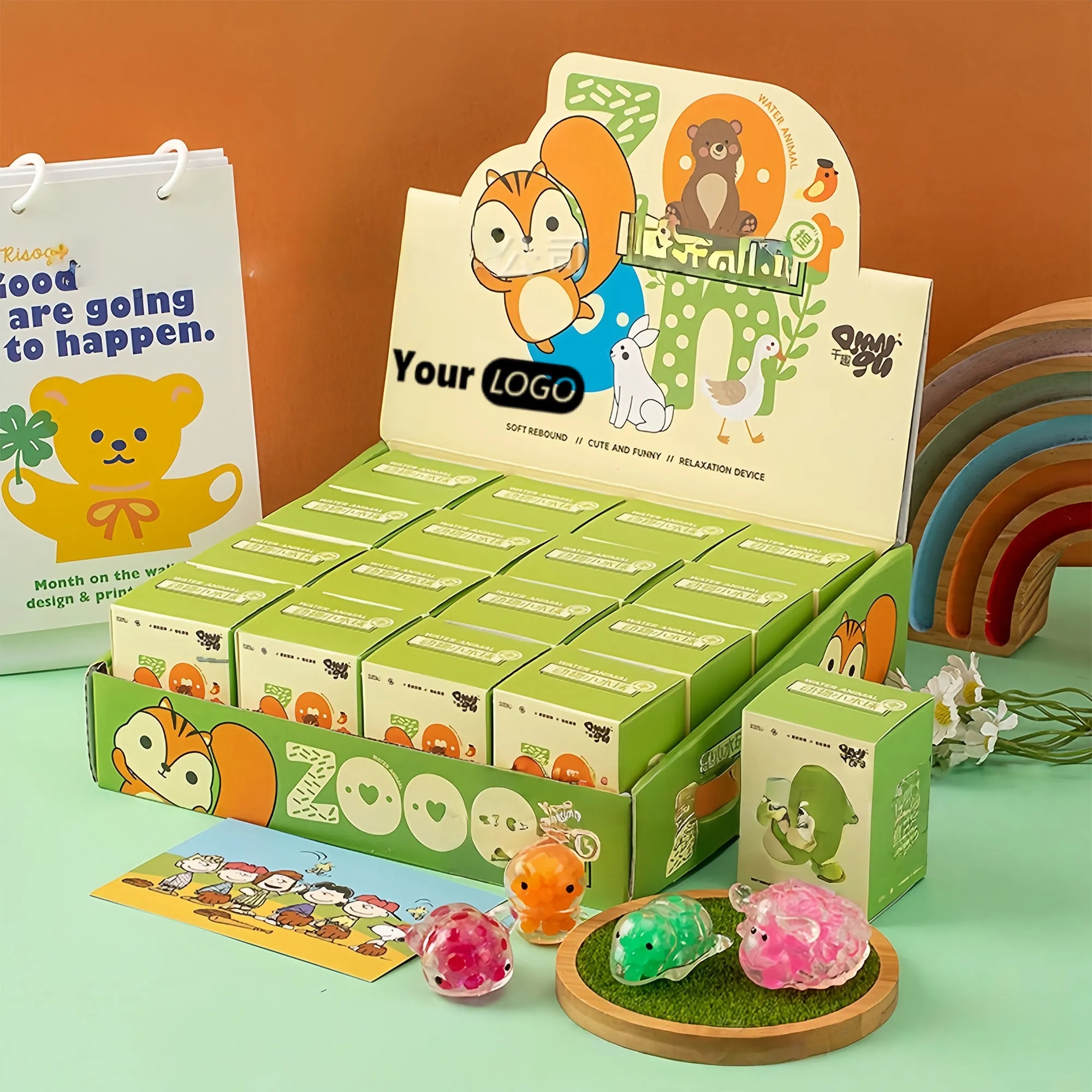 Creative Family Bucket Food Squeeze Toy For Stress Relief 4