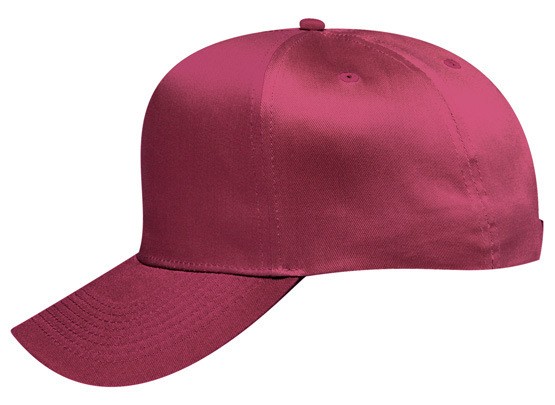 OTTO CAP® 5 Panel Mid Profile Baseball Cap 9