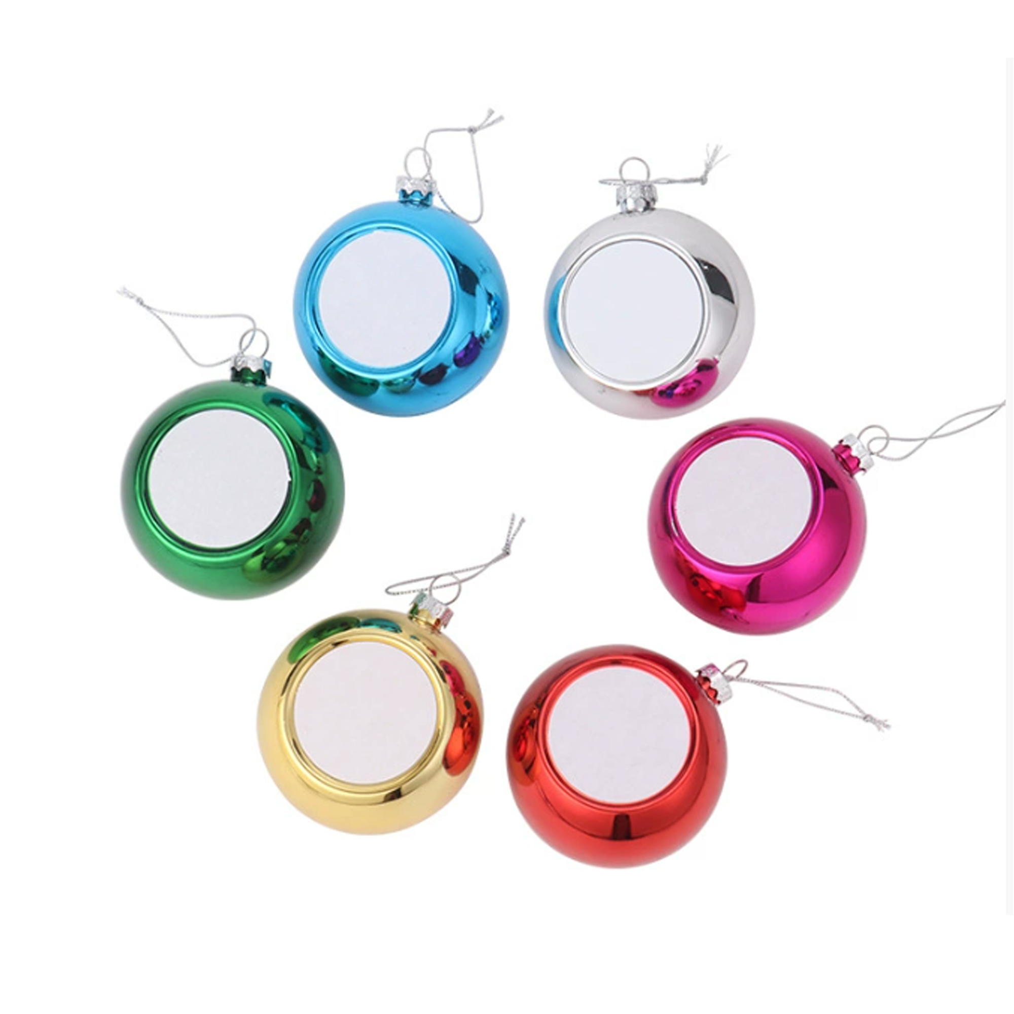 Christmas Halloween Decor Ball Hanging 3
