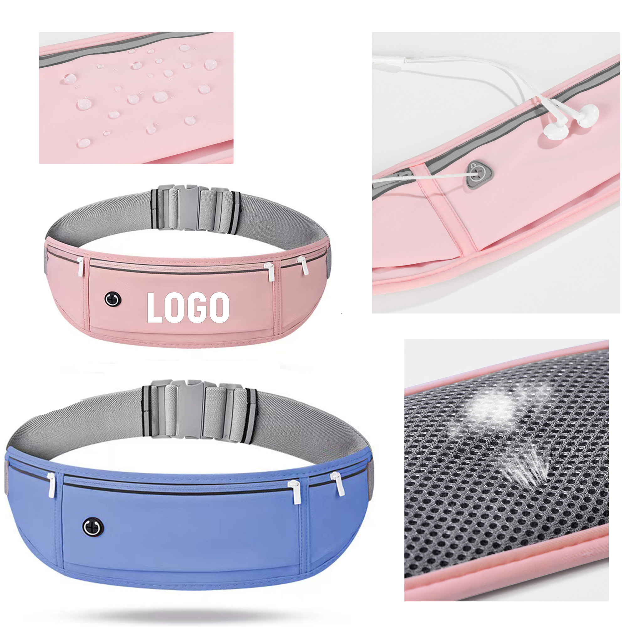 Slim Running Belt Bag 5