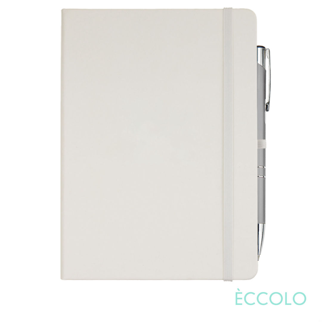 Eccolo® Cool Journal/Clicker Pen - (L) 7