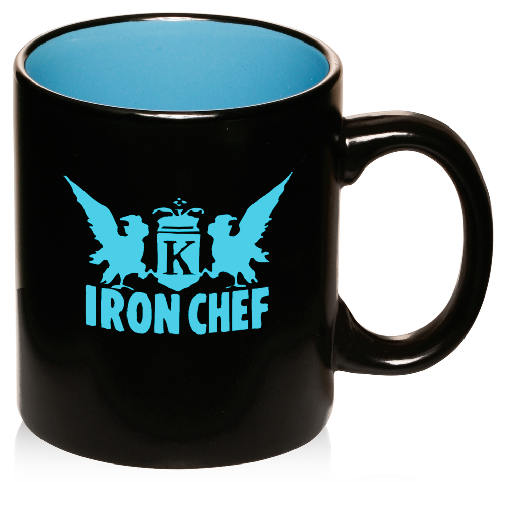 11 oz. Matte Two-Tone Coffee Mug 2