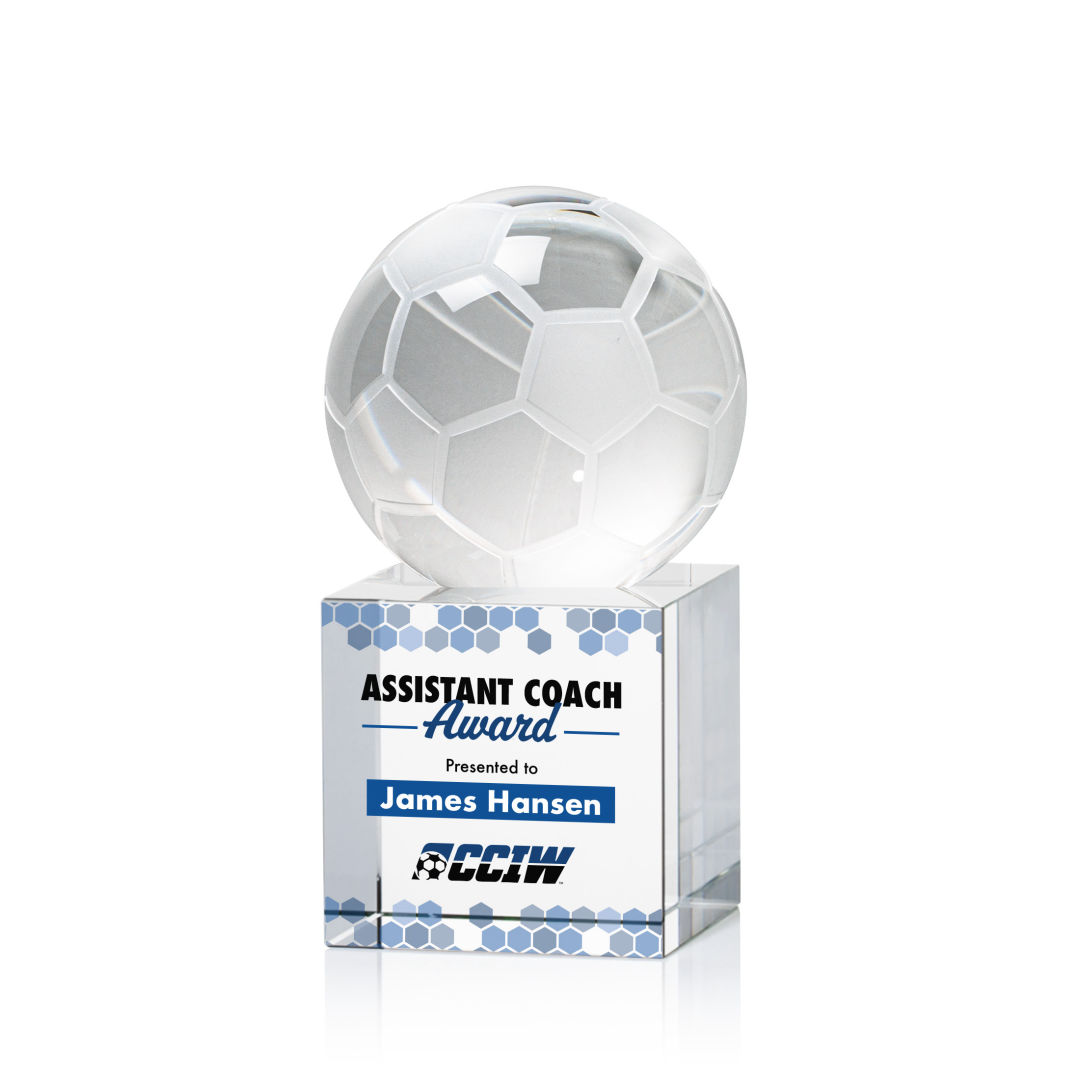 Soccer Ball VividPrint™ Award on Granby 2