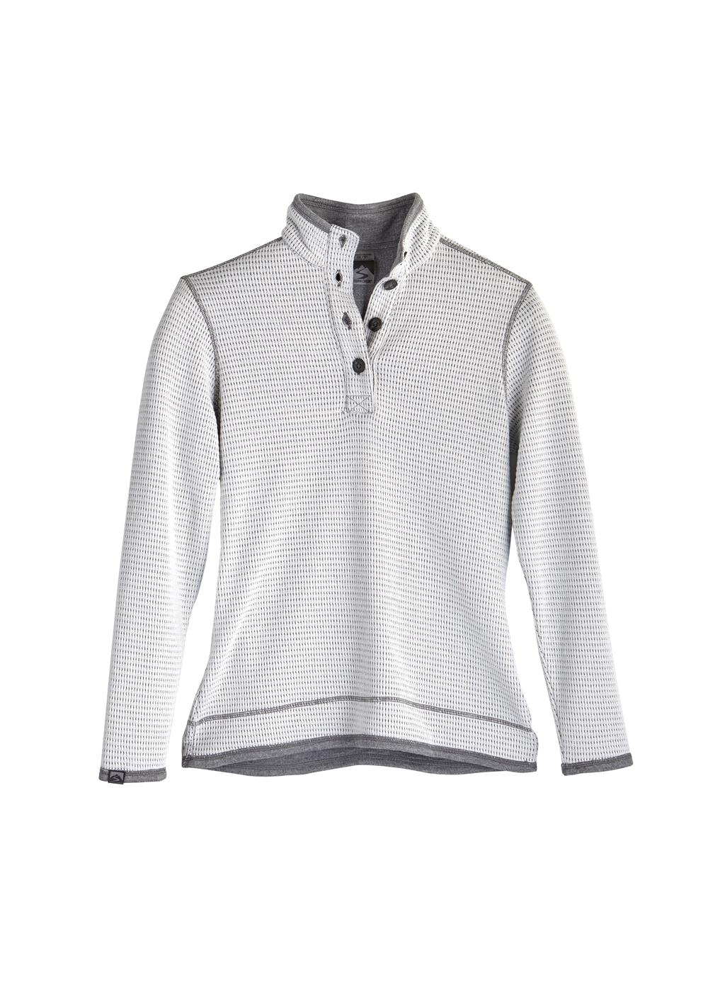 Storm Creek Women's Maverick Waffle Knit Button Up 7
