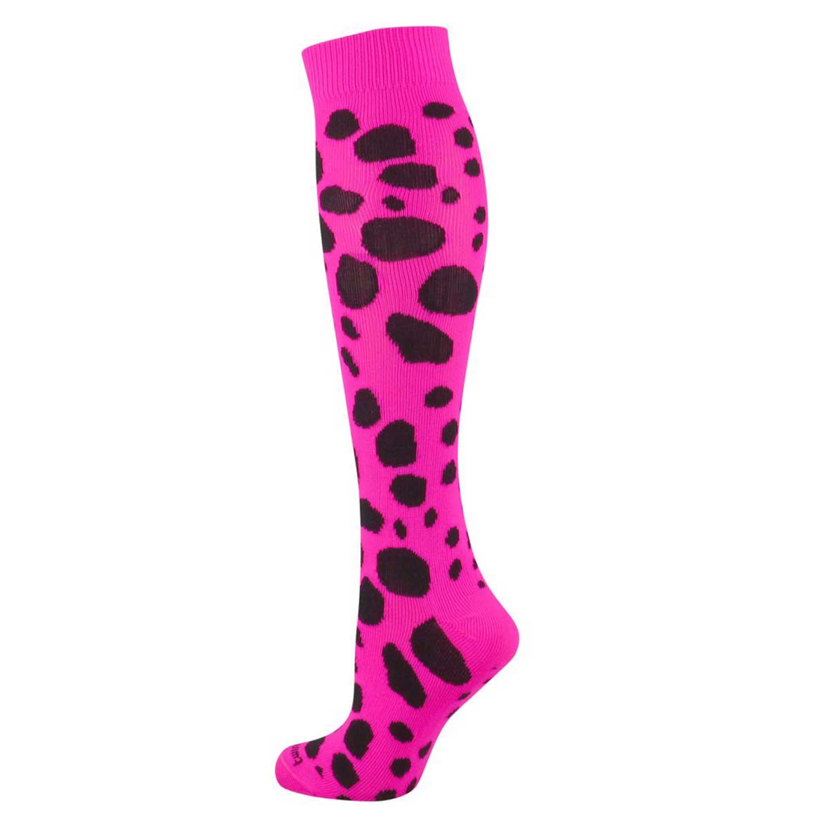 Krazisox Leopard Over the Calf Socks 3