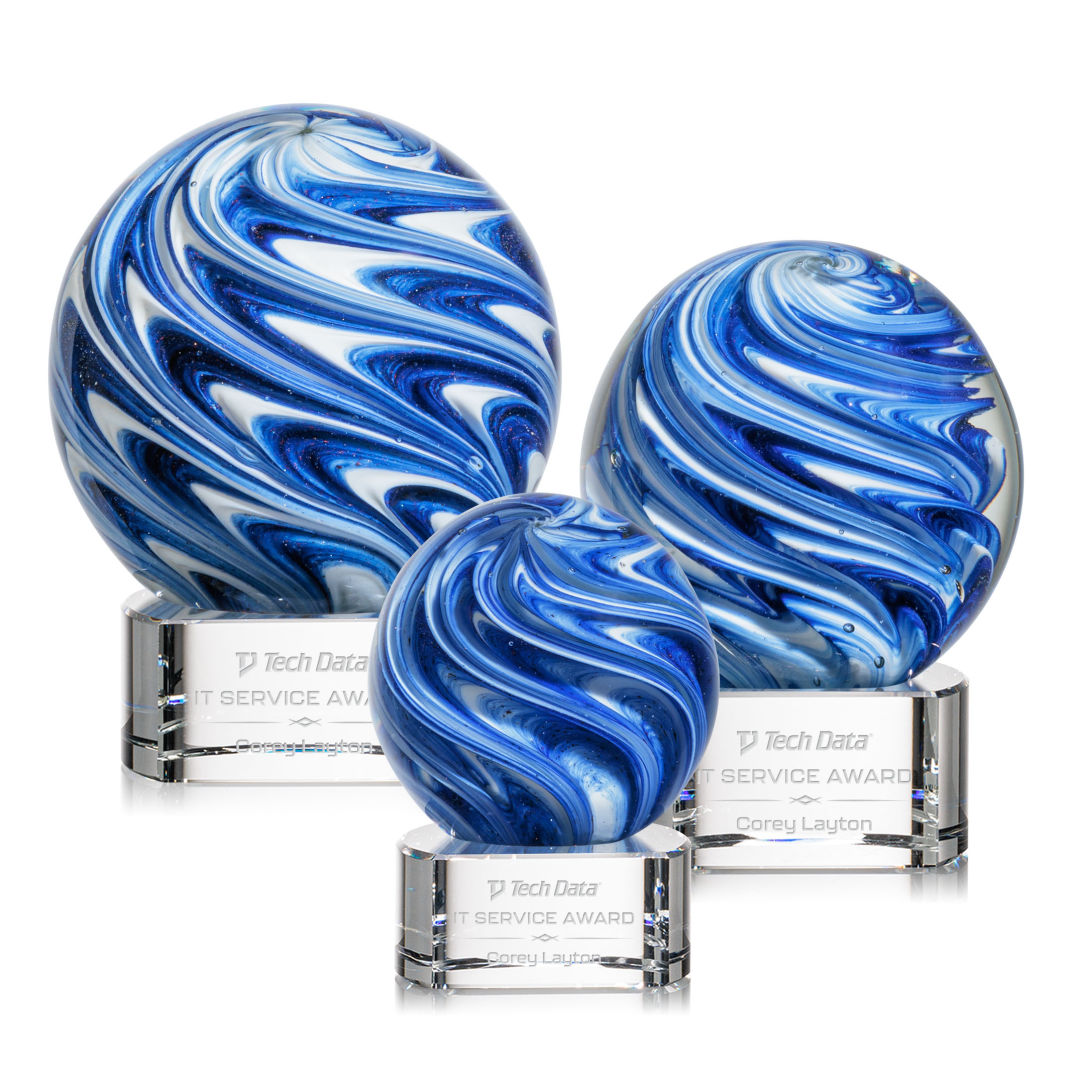 Naples Award on Paragon Base - Clear