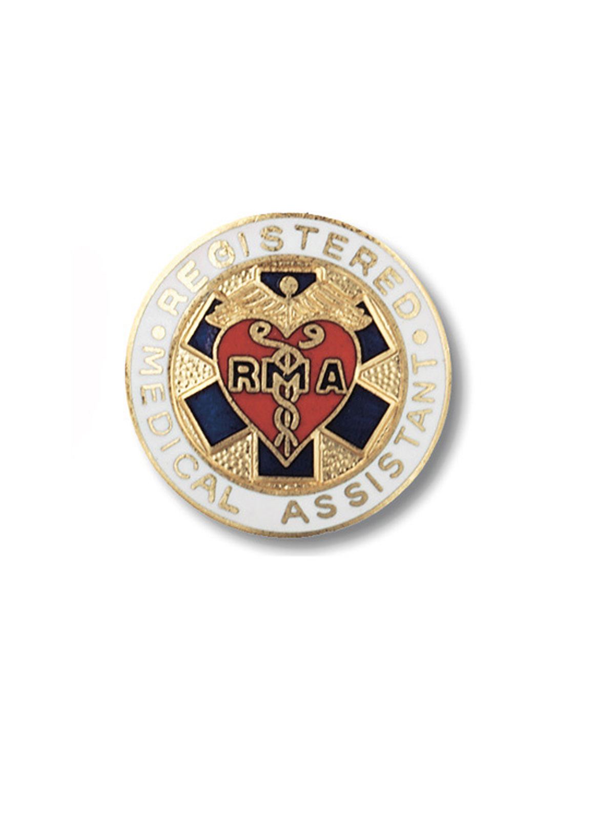 Prestige Medical - Registered Medical Assistant Cloisonne Pin