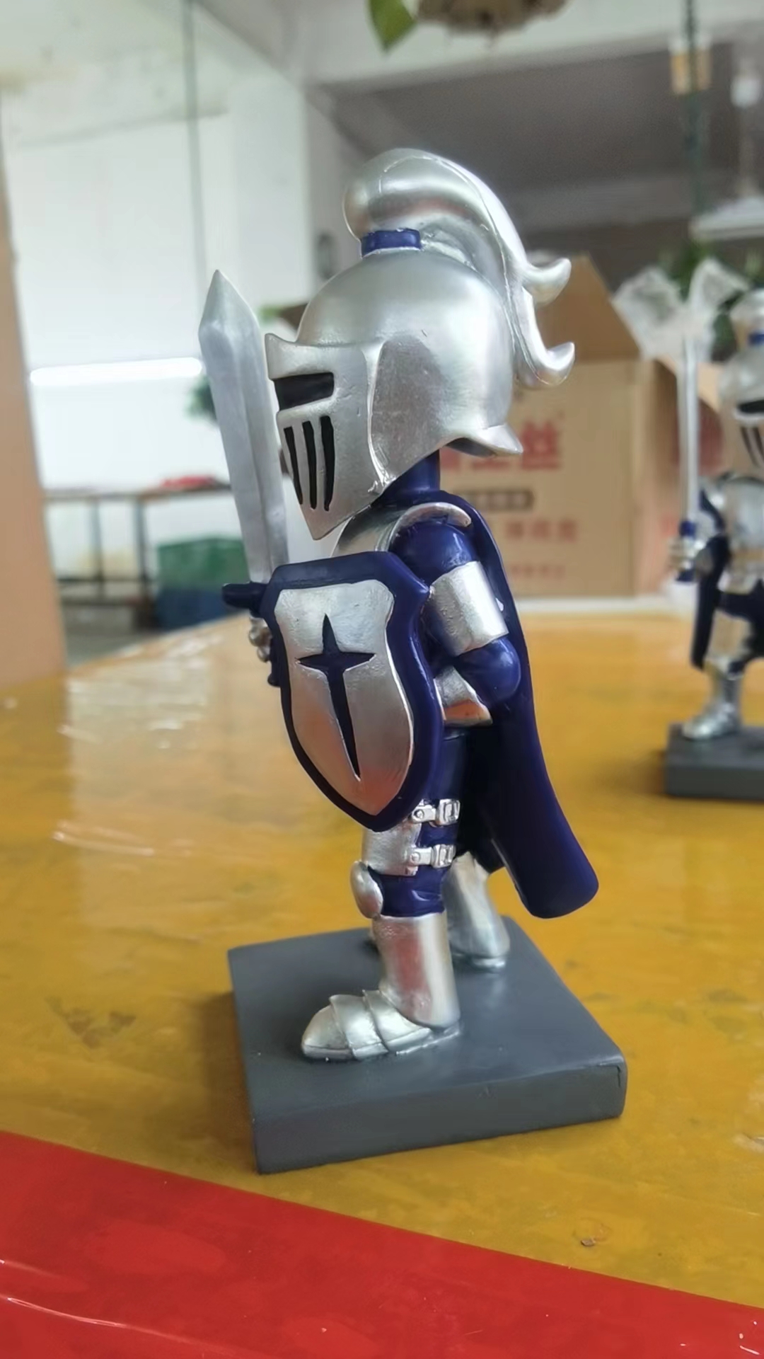 School Mascot-Custom Bobblehead Figurine Doll (Drop Testing for Every Batch) 6
