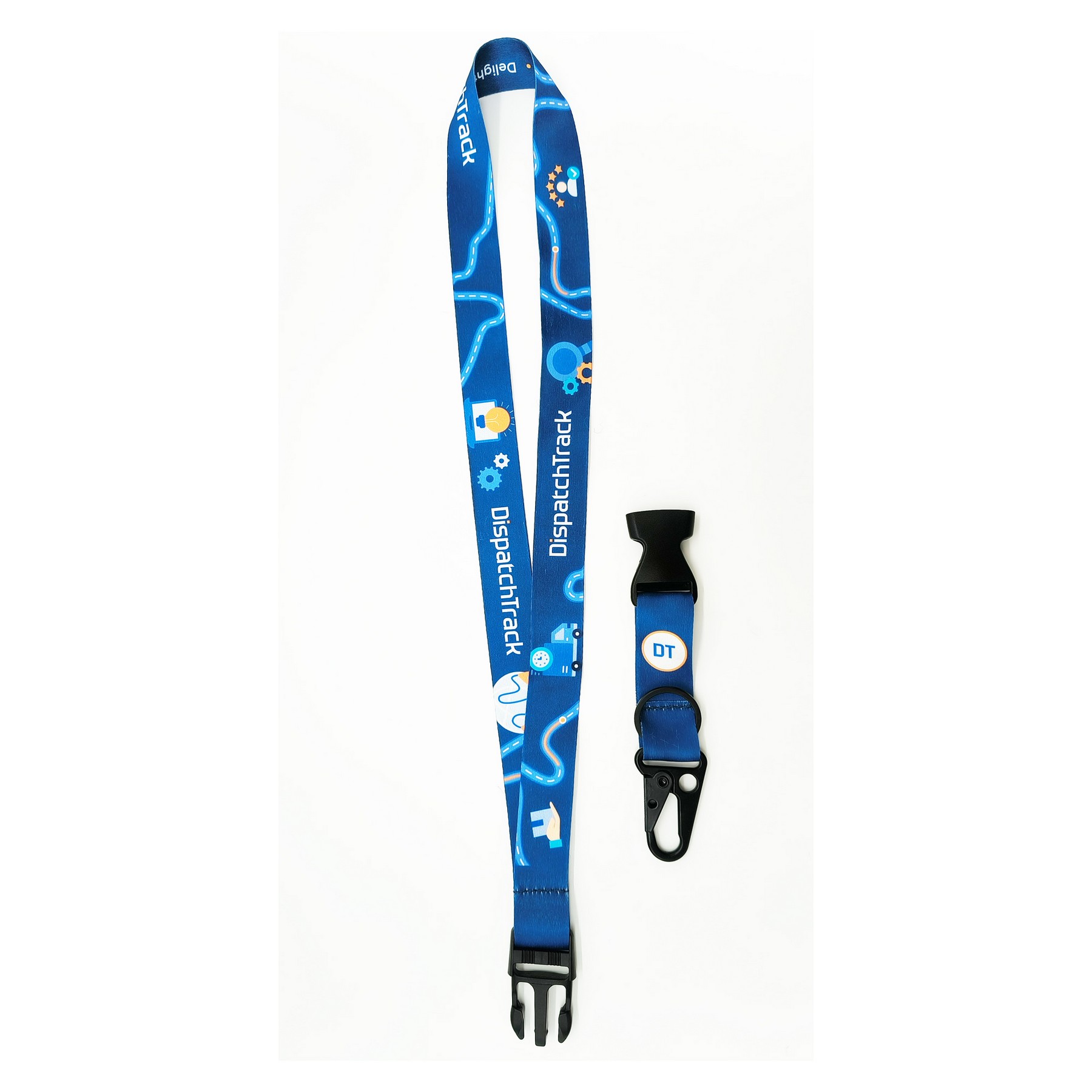 Customized Multi Functional Eagle Beak Buckle Lanyards