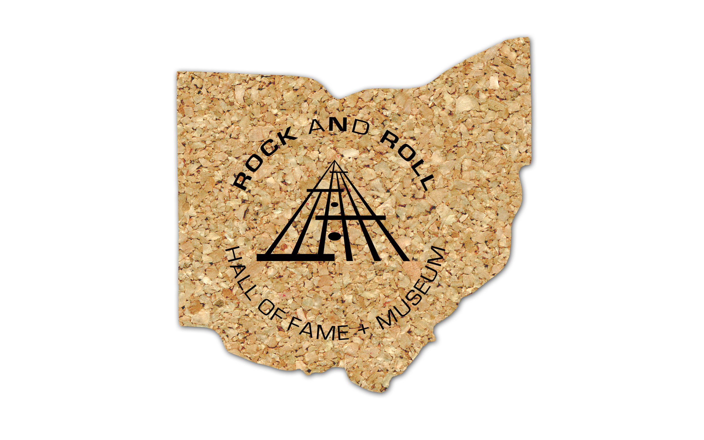 Ohio Cork Coaster 3