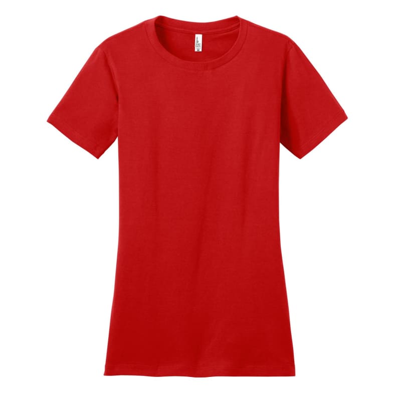 District Women's Fitted The Concert Tee 55