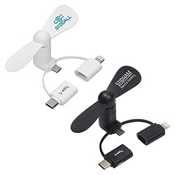 3-in-1 Mini Phone Fan 7