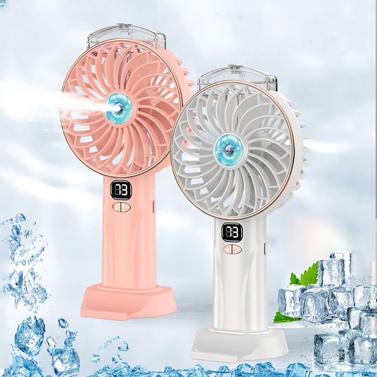 Portable Handheld Misting Fan 2