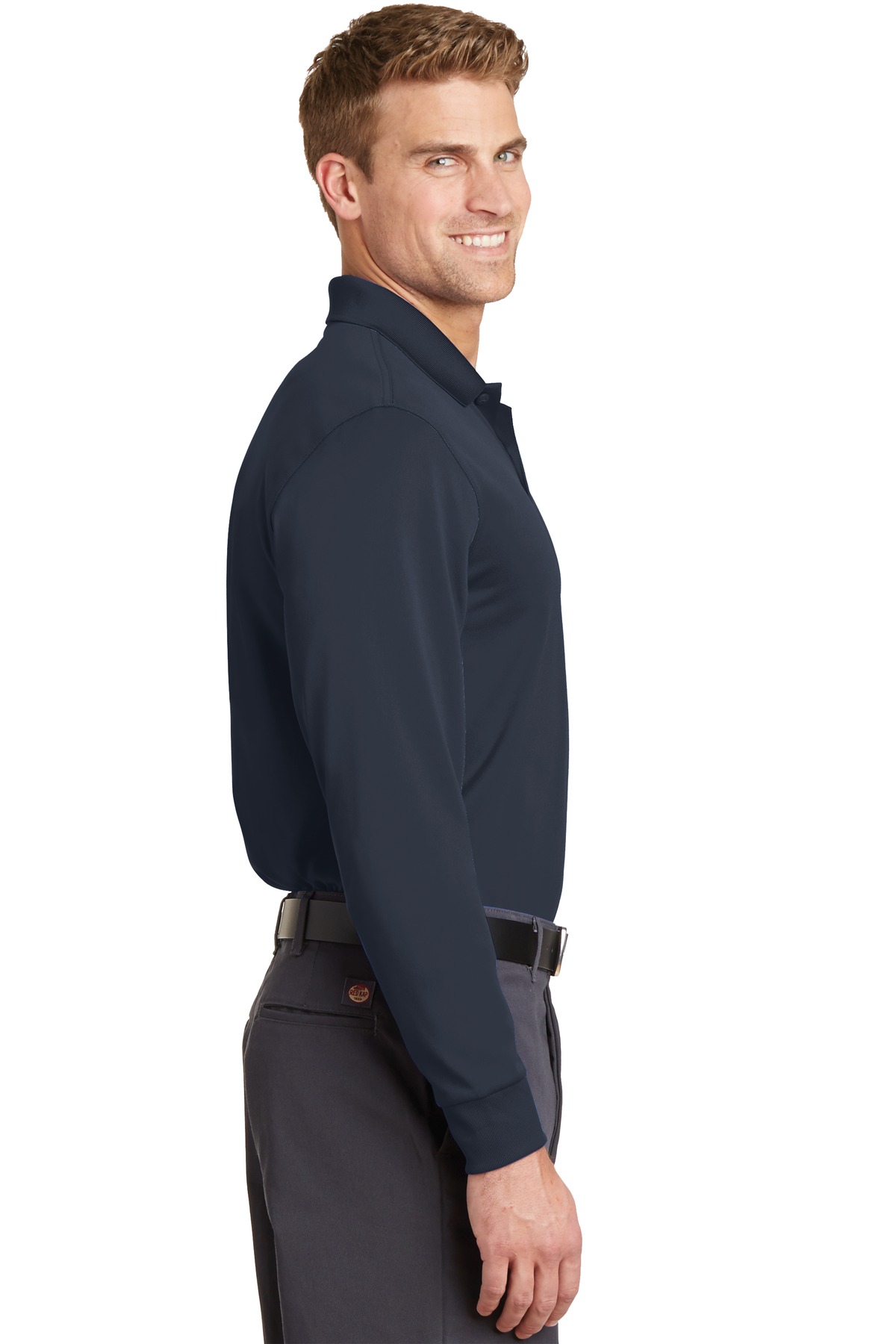 CornerStone Select Snag-Proof Long Sleeve Polo. CS412LS 31