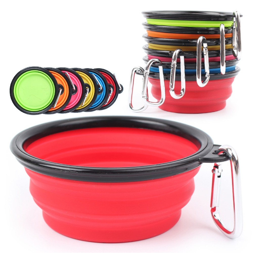Expandable Dog Bowls for Travel 3