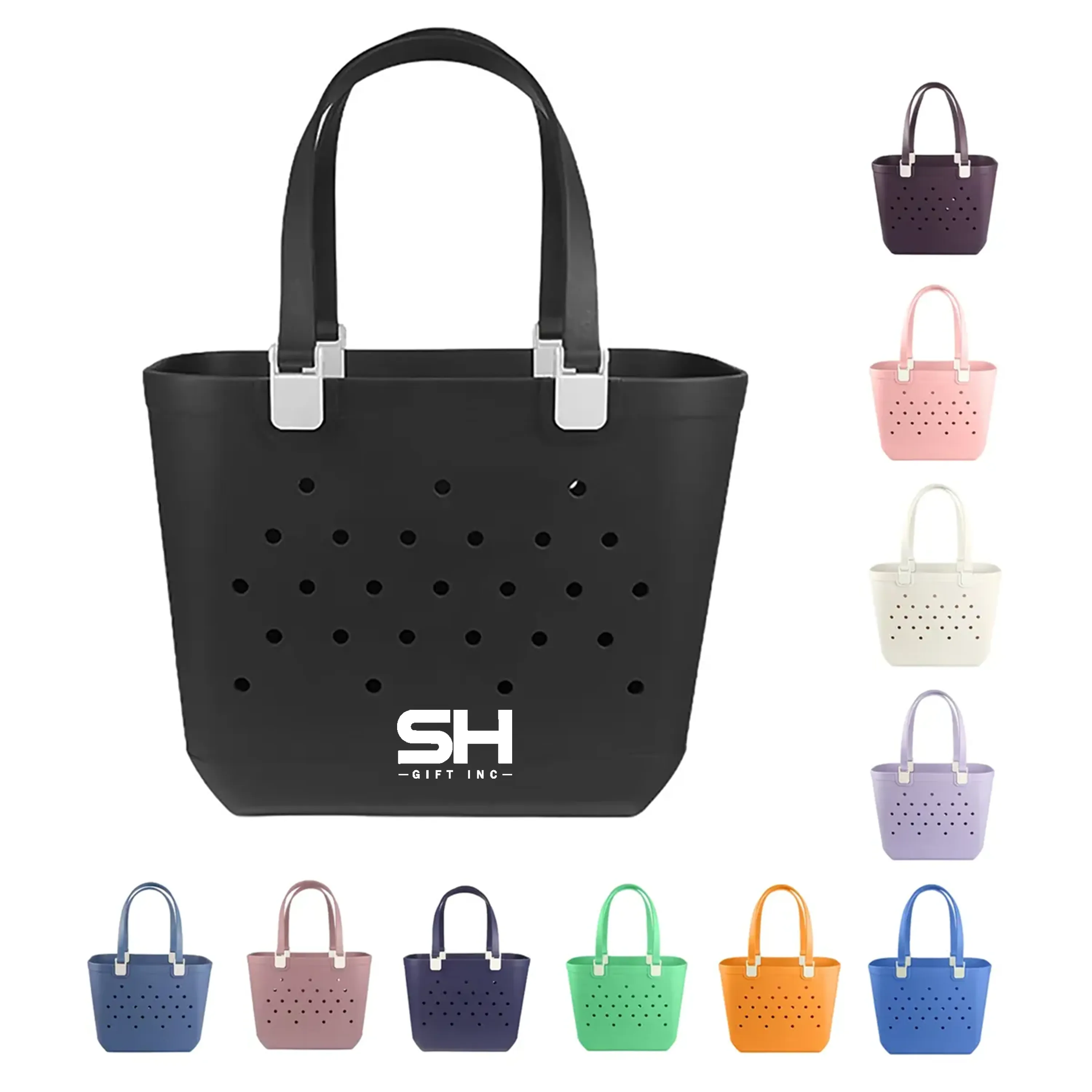 EVA Waterproof Beach Tote Bag 5