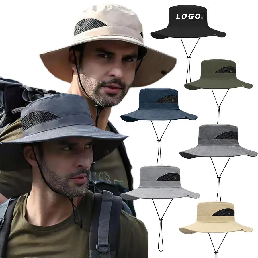 Mesh Bucket Fishing Hat 2