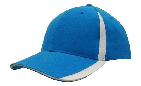 Brushed Heavy Cotton with Inserts on the Peak & Crown 14