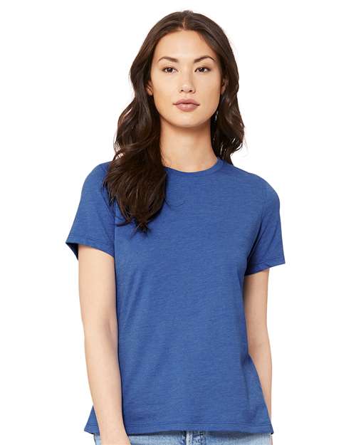 Women's Relaxed Fit Heather CVC Tee - 6400CVC 206
