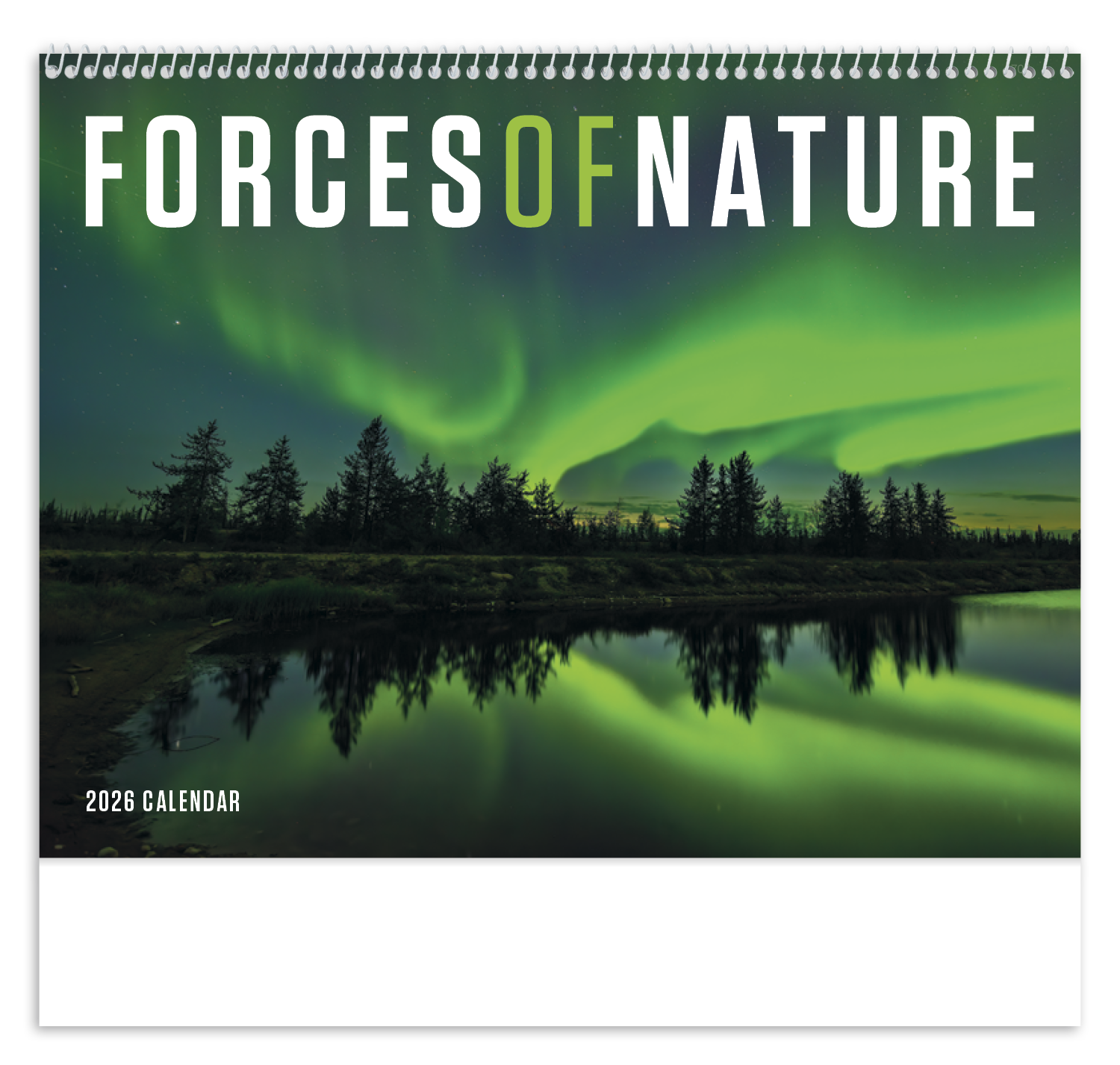 Triumph® Calendars Forces of Nature Calendar 2