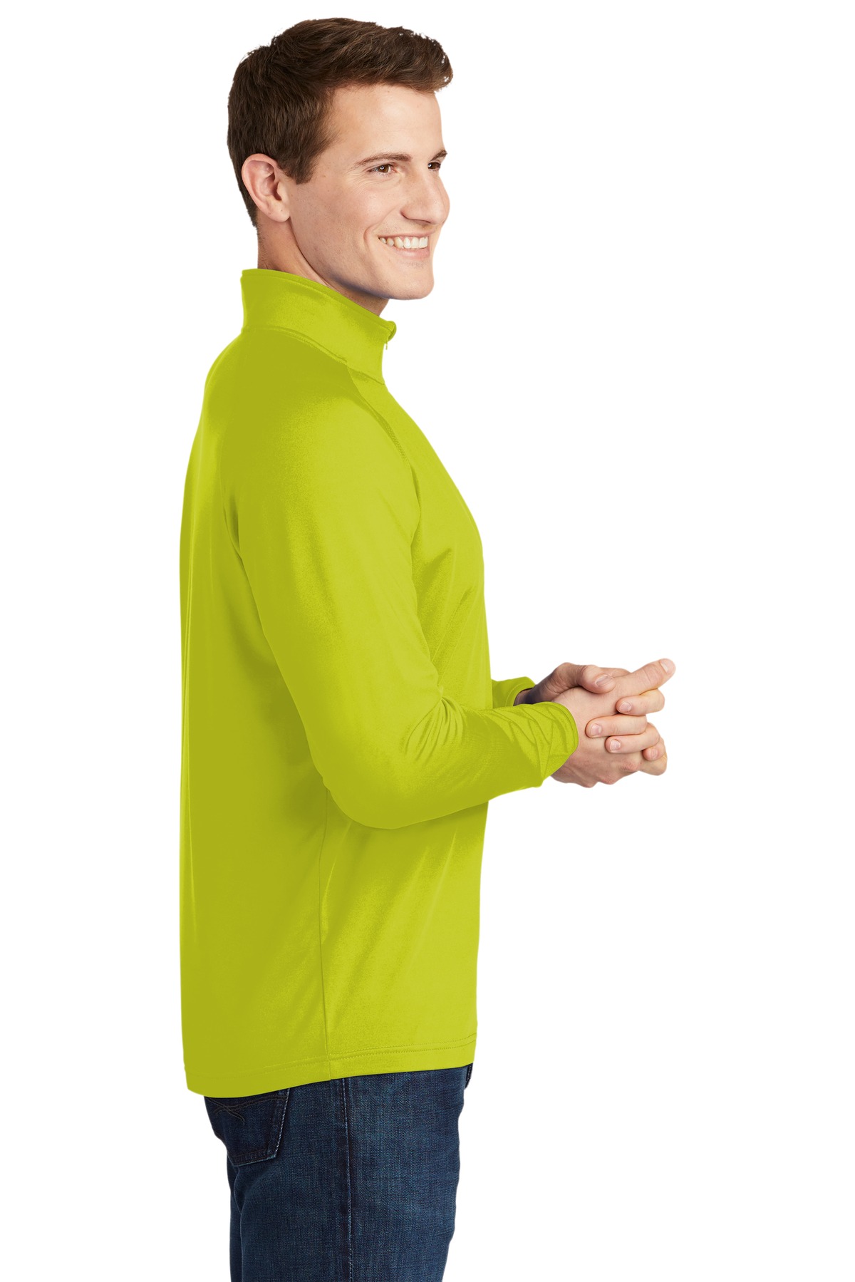 Sport-Tek Sport-Wick Stretch 1/4-Zip Pullover. ST850 63