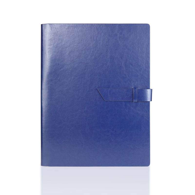 New Age Italian PU Leather Junior Padfolio (Blue) 2