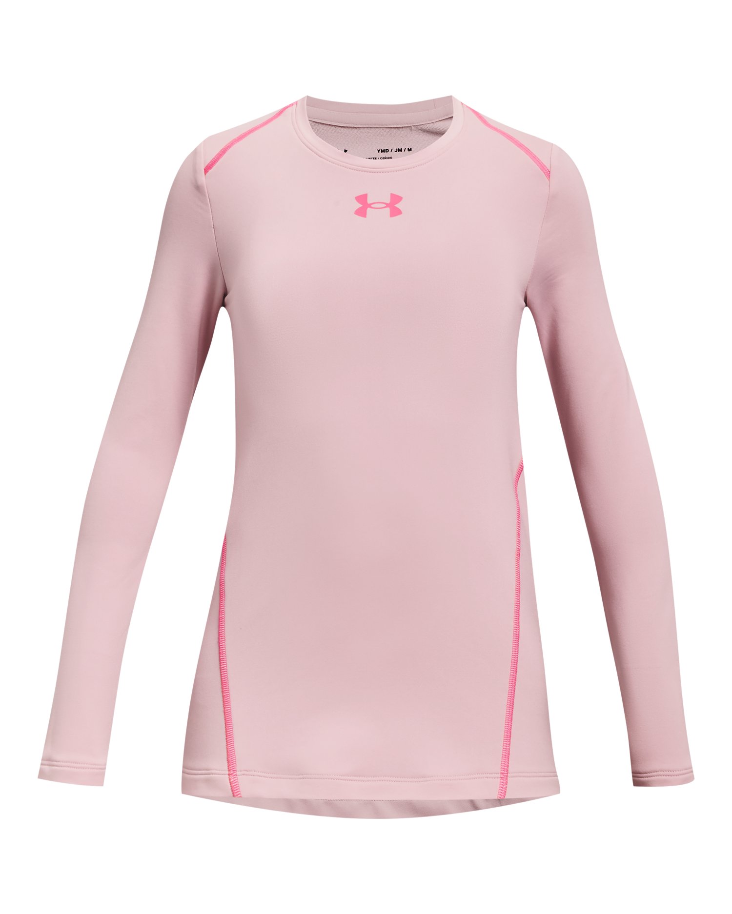 ColdGear Girls' Crew Long Sleeve 6