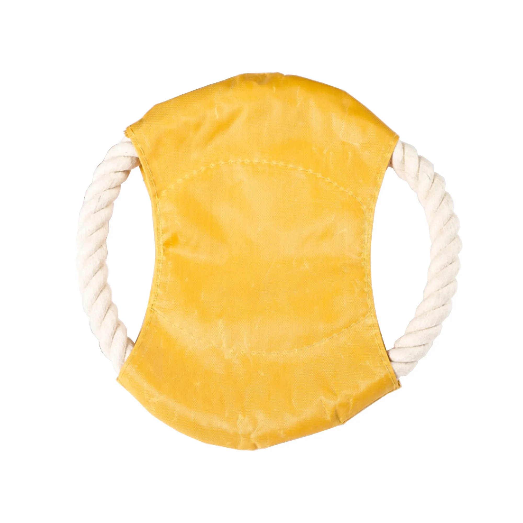 MOQ10 Cotton Rope Flying Disc 3