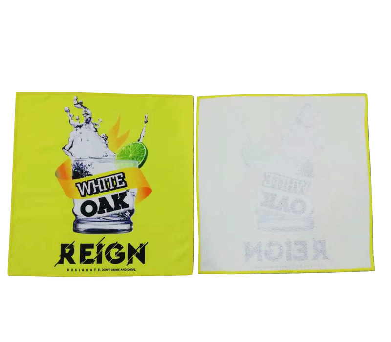 Polyester Terry Rally Towel 8