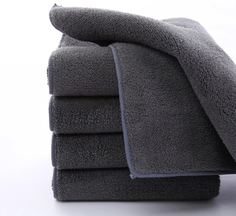 Custom Gift Coral Fleece & Suede Car Cleaning Washing Towel 9